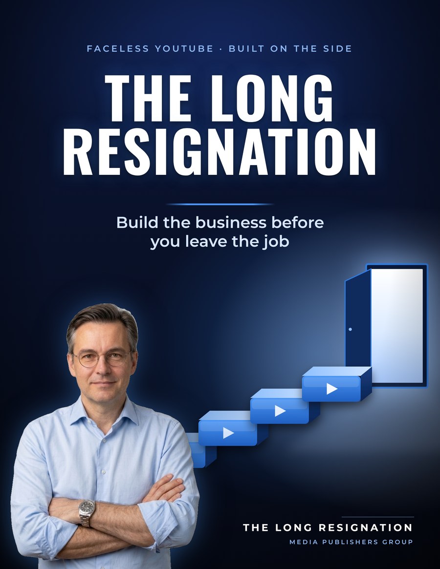 The Long Resignation book cover